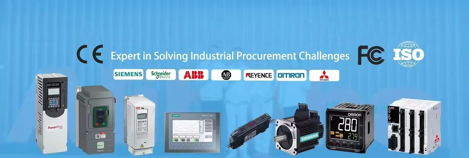 Sensores de automação industrial