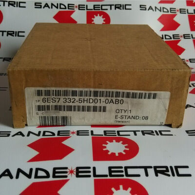 6ES7332-5HD01-0AB0 6ES73325HD010AB0 SIEMENS 6ES7 332-5HD01-0AB0 SAÍDA ANALÓGICA