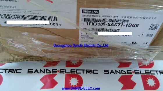 Simótica S SERVOMOTORES SÍNCRONOS 1FK7105-5AC71-1DG0 1FK7 105-5AC71-1DGO 1FK71O5-5AC71-1DG0