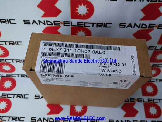 Processador de comunicações SIMÁTICOS 6ES7341-1CH02-0AE0 6ES7 341-1CH02-0AE0 6ES7341-1CHO2-OAEO