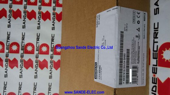 A unidade central da CPU 6ES7412-3HJ14-0AB0 6ES7 412-3HJ14-0AB0 6ES7412-3HJ14-OABO