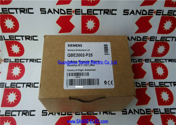 Sensor de Pressão de Tubulação de Água QBE2002-P25 QBE2 002-P25 QBE2002-P25