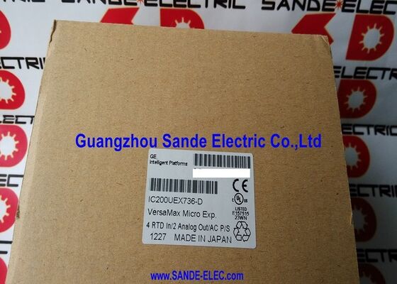 Plataformas inteligentes IC200UEX736-D IC200UEX736D IC2OOUEX736-D