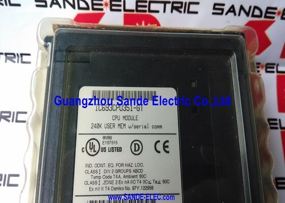 Modulo de CPU da GE Fanuc IC693CPU351-GT IC693CPU351GT IC693CPU351-GT