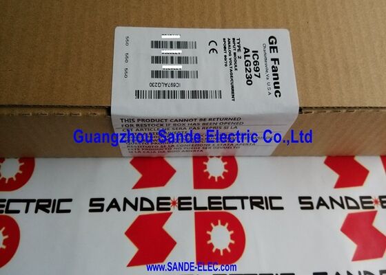 GE FANUC 90-70 Módulo de entrada analógica IC697ALG230 IC697ALG23O IC697ALG230
