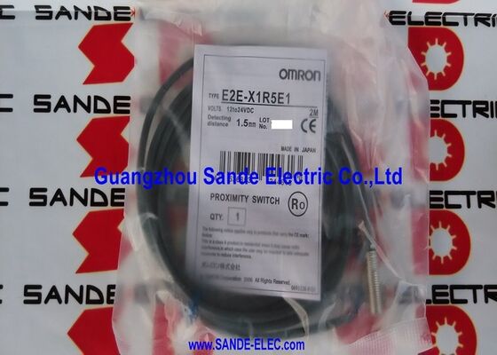 Interruptor de Proximidade Omron E2E-X1R5E1 E2EX1R5E1