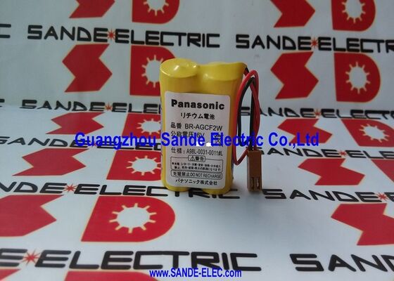 Nova bateria Panasonic BR-AGCF2W 6V BRAGCF2W
