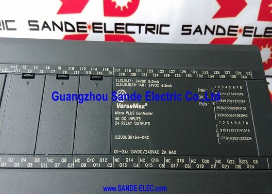 GE Fanuc Versamax Modelo IC200UDR164-DKC PLC IC200UDR164DKC IC2OOUDR164-DKC