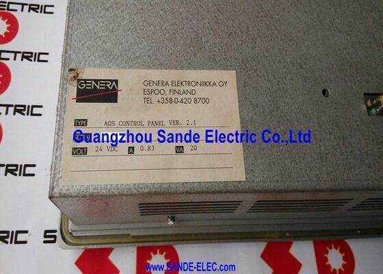 painel de controlo / ecrã / ecrã AOS CONTROL PANEL VER.2.1