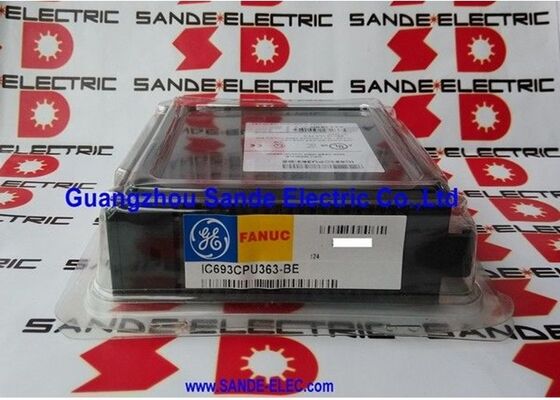 Novo segado GE Fanuc IC693CPU363-BE 90-30 Série CPU Controlador módulo dois Serial IC693CPU363BE