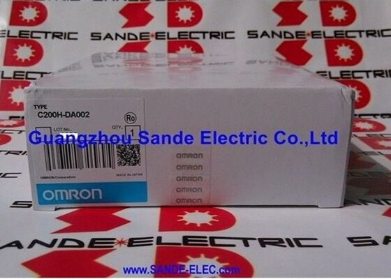 Modulo de controlo automático Omron C200H-DA002 C200H-DAOO2 C200HDA002