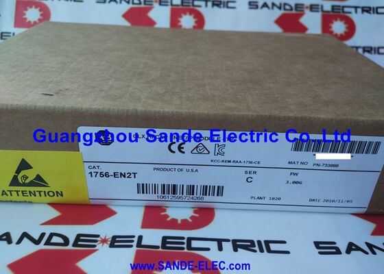 Allen Bradley 1756-EN2T ControlLogix Ethernet Module 1756-EN2T 1756EN2T Modulo de transmissão Ethernet