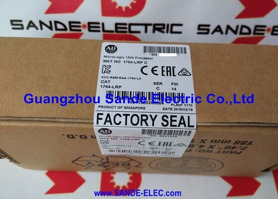 Allen Bradley MICROLOGIX 1500 Módulo de processador 1764-LRP 1764LRP