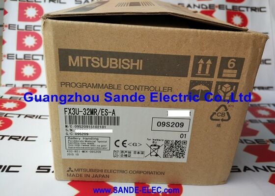Módulo de controlo Mitsubishi FX3U-32MRES-A FX3U32MRESA FX3U-32MR/ES-A