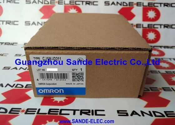 Ponto de entrada/saída de corrente contínua da unidade de entrada do PLC da Omron