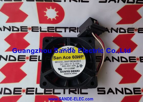 Sanyo SanAce60WF DC 24V 0.15A Ventilador à prova d'água 9WF0624H603 9WFO624H6O3