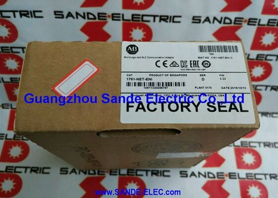 1761-NET-ENI Allen Bradley AB 1761-NET-ENI Ethernet Interface Module Novo na caixa