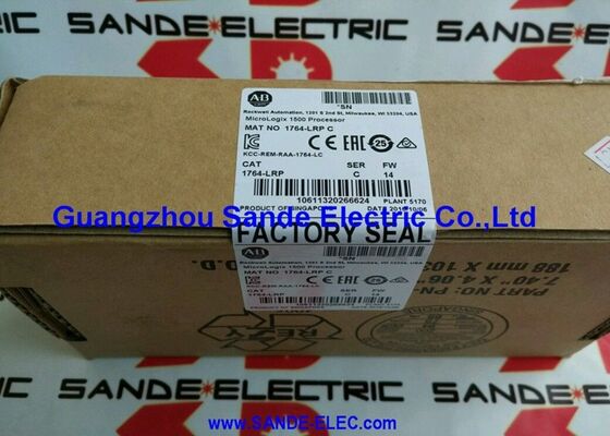 1764-LRP Novo processador AB Allen Bradley 1764-LRP PLC Módulo FW 13 MicroLogix 1500