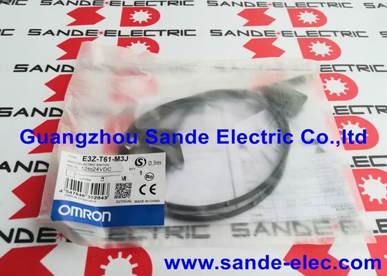 Interruptor Fotoelétrico OMRON E3Z-T61-M3J E3ZT61M3J 12-24VDC Interruptor omron