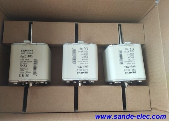 Elo fusível Siemens SITOR nh2 500a 3NE1334-2