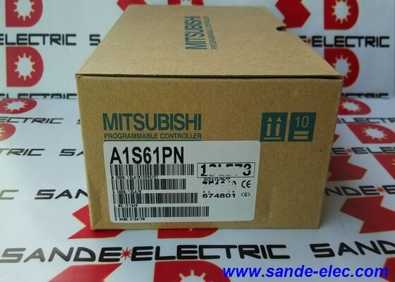 Novo Mitsubishi A1S61PN Modulo de controlo de comando A1S-61PN