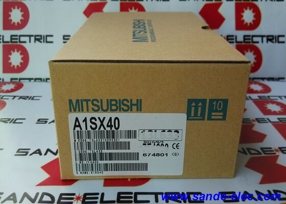A1SX40 Novo Mitsubishi PLC A1S X40