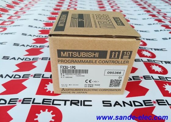 Novo e original Mitsubishi PLC FX3U-1PG ou FX3U1PG