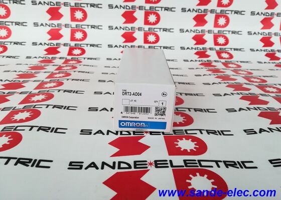 DRT2-AD04 OMRON DRT2AD04 Terminais remotos DeviceNet Novos e originais