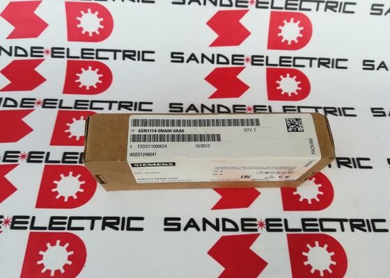NOVA SIEMENS 6SN1114-0NA00-0AA0 6SN11140NA000AA0 6SN1114-ONAOO-OAAO