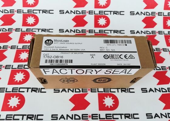Um novo AB Allen Bradley Allen-Bradley 1762-OB16 Módulo de saída 1762OB16