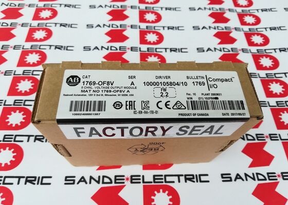 Um novo módulo de saída de tensão de 8 canais AB 1769-OF8V 1769OF8V
