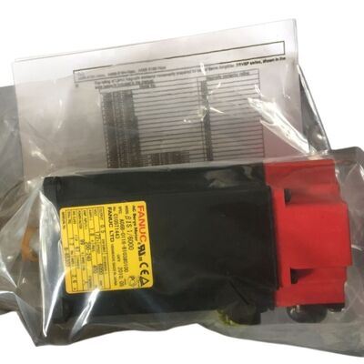 FANUC FANUC A06B-0113-B078#0008 SERVO MOTOR A0.5/3000 Remessa gratuita