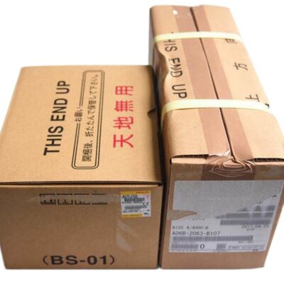 O novo servomotor FANUC original A06B-0512-B501#707