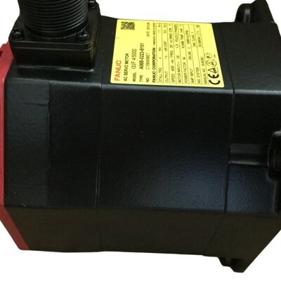 A06B-0126-B080 FANUC AC Servomotor, aC6/2000, AO6B-O126-BO8O, 1995, .6 Kw