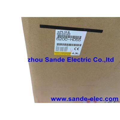 FANUC Servo Amplifier A06B-6200-H055  A06B6200H055  A06B-6200-H055 NOVO