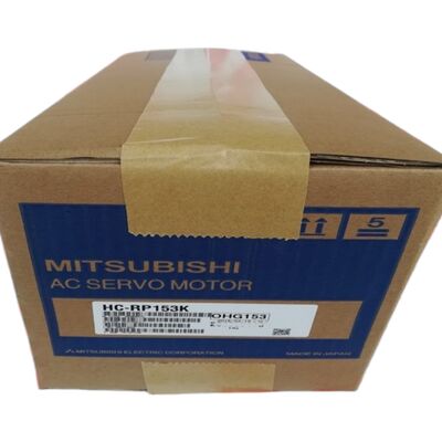 Mitsubishi Servo Motor HC-RP153K HCRP153K Novo