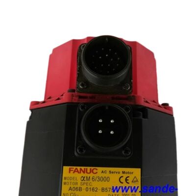 Servomotor AC Fanuc A06B-0162-B575 ou A06B0162B575