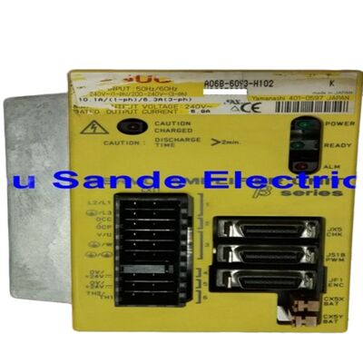 A06B-6093-H172 FANUC AC Servo Amplificador Unidade A06B6093H172 A06B-6093-H172