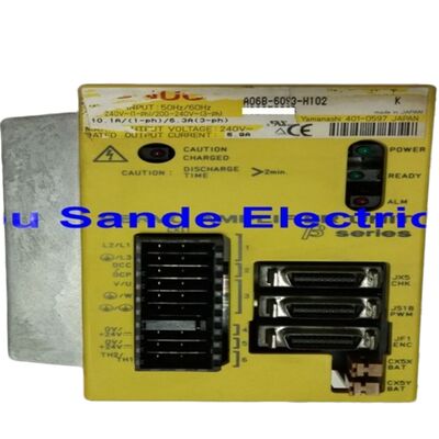 A06B-6093-H112 FANUC AC Servo Amplificador Unidade A06B6093H112