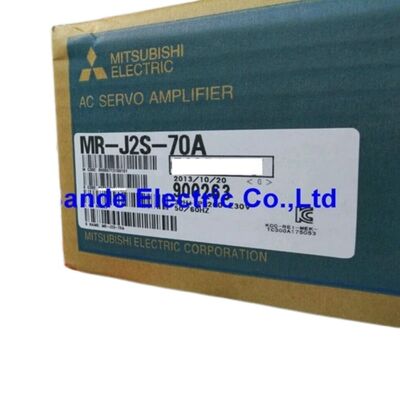Mitsubishi AC Servo Drive Servo Amplificador MR-J2S-70A