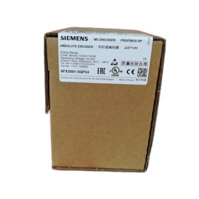 NOVA Siemens Sinumerik Absolute Encoder 6FX2001-5QP24 6FX20015QP24 6FX2001-5QP24