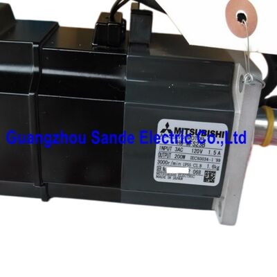 Novo em caixa selada Mitsubishi HC-SFS702B Servomotor HCSFS702B HC-SFS7O2B