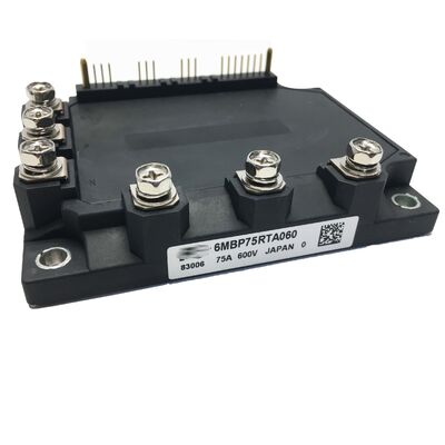 qualidade  600V Fuji Electric Power Supply High Power IGBT Module Programmable 6MBP75RTA060 fábrica