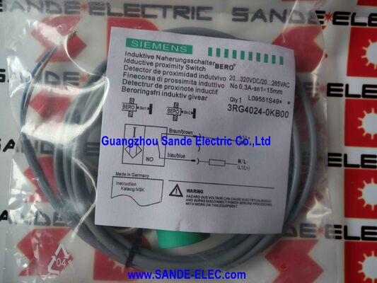 Sensor Indutivo SIMATIC Pxi340 3RG4024-0KB00  3RG4 024-0KB00  3RG4024-0KB00