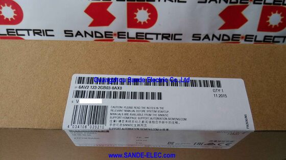 SIMATIC HMI, painel básico, chave e toque 6AV2123-2GB03-0AX0 6AV2 123-2GB03-0AX0