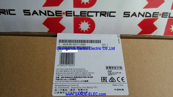 O painel básico, a chave e o toque 6AV6647-0AC11-3AX0 6AV6 647-0AC11-3AX0 6AV6647-OAC11-3AXO