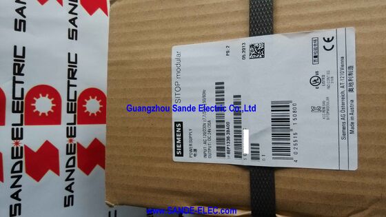 SITOP MODULAR 20 APREENTAÇÃO DE PODER Estabilizada 6EP1336-3BA00 6EP1 336-3BA00 6EP1336-3BAOO