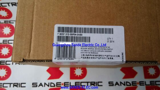 CPU COMPACT com MPI 6ES7312-5BF04-0AB0 6ES7 312-5BF04-0AB0 6ES7312-5BFO4-OABO