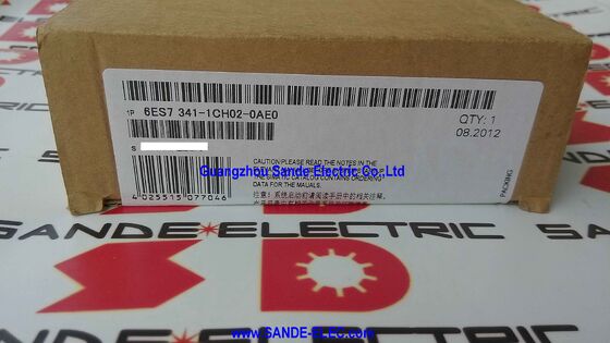 Processador de comunicações SIMÁTICOS 6ES7341-1CH02-0AE0 6ES7 341-1CH02-0AE0 6ES7341-1CHO2-OAEO