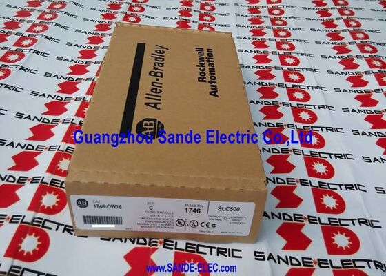 SLC 16 pontos de saída digital 1746-OW16 1746OW16 1746-0W16